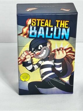 Steal The Bacon Kids Game - Blue Packaging